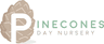 Pinecones Day Nursery logo