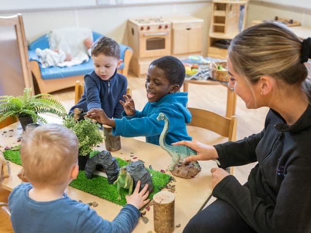 Just Imagine Day Nursery - Vange