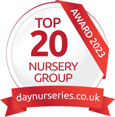 Top 20 Large Nursery Group 2023 by Daynurseries.co.uk