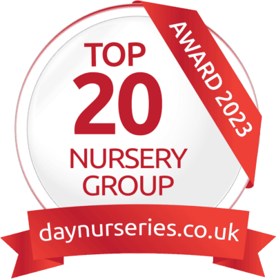 Top 20 Large Nursery Group 2023 by Daynurseries.co.uk